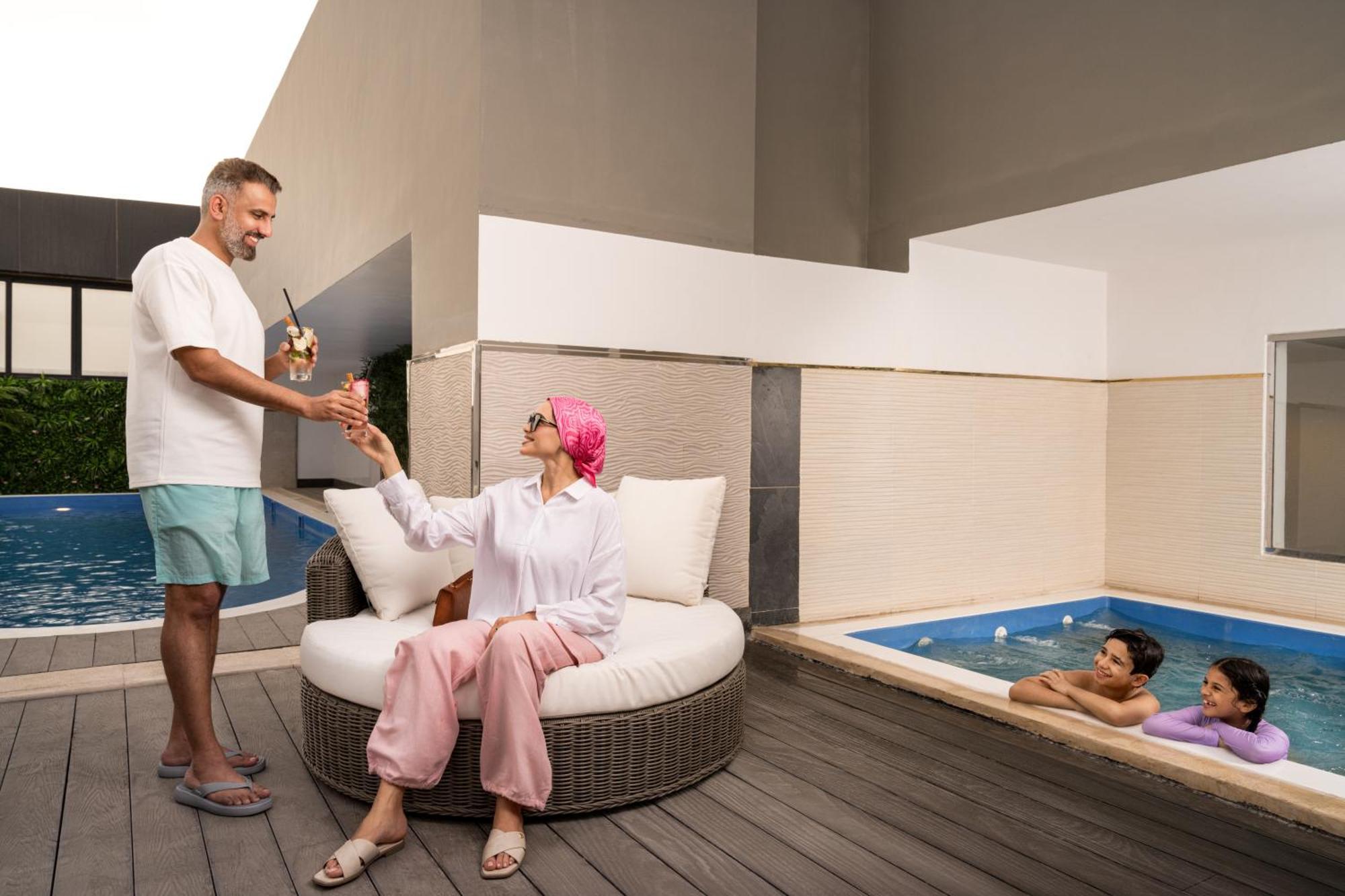 Joudyan King Road Jeddah By Elafجوديان طريق الملك جدة Hotel Exterior photo