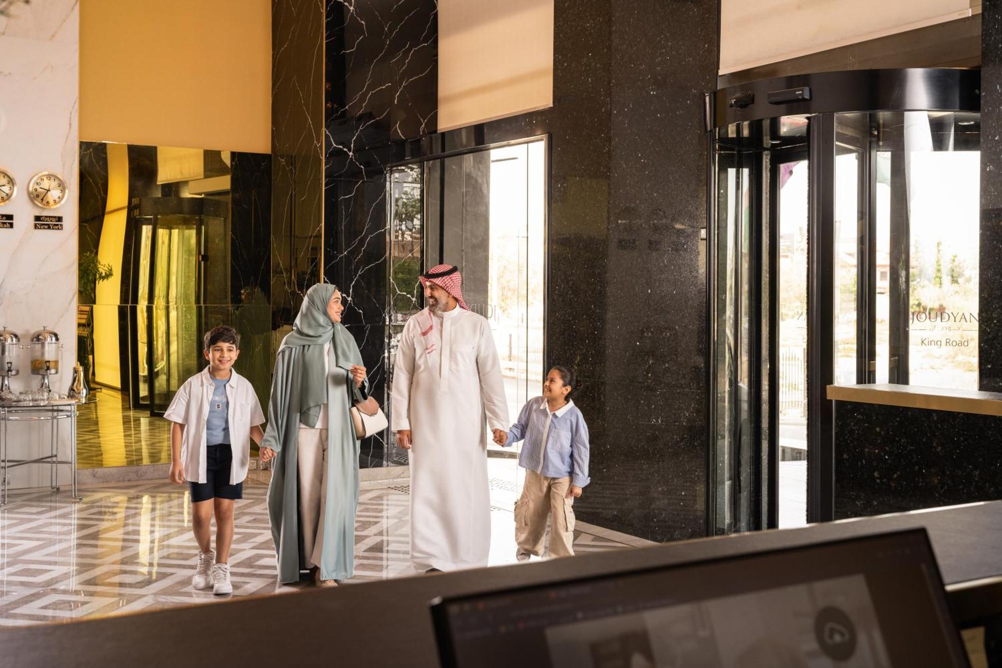 Joudyan King Road Jeddah By Elafجوديان طريق الملك جدة Hotel Exterior photo
