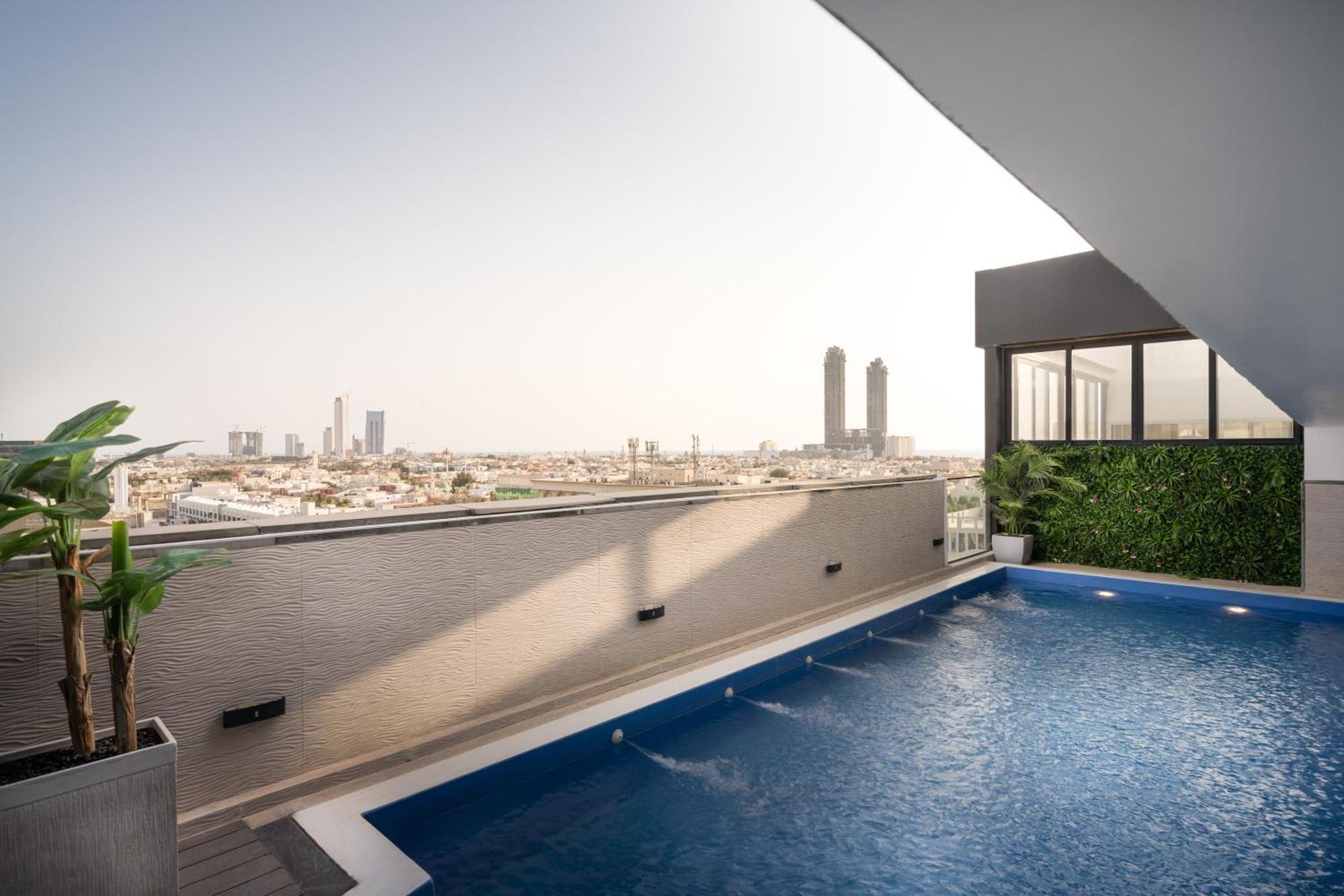 Joudyan King Road Jeddah By Elafجوديان طريق الملك جدة Hotel Exterior photo
